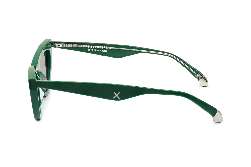 ovn Tårer accelerator FUJIN - Emerald Green – Oscar & Frank Eyewear