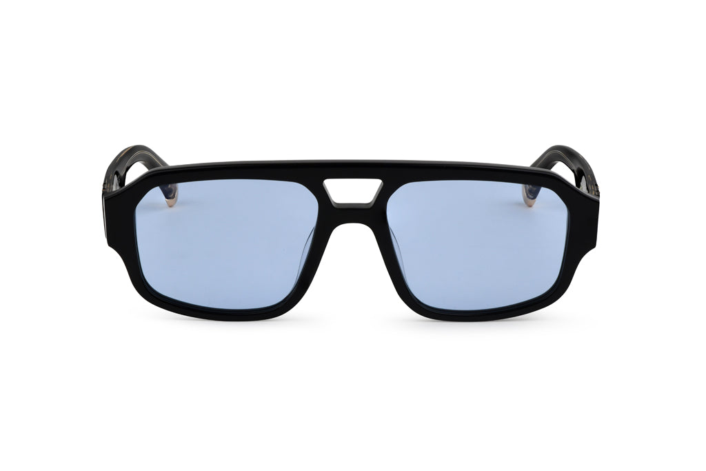 MAKATI Gloss Black Blue Photochromic – Oscar Frank Eyewear
