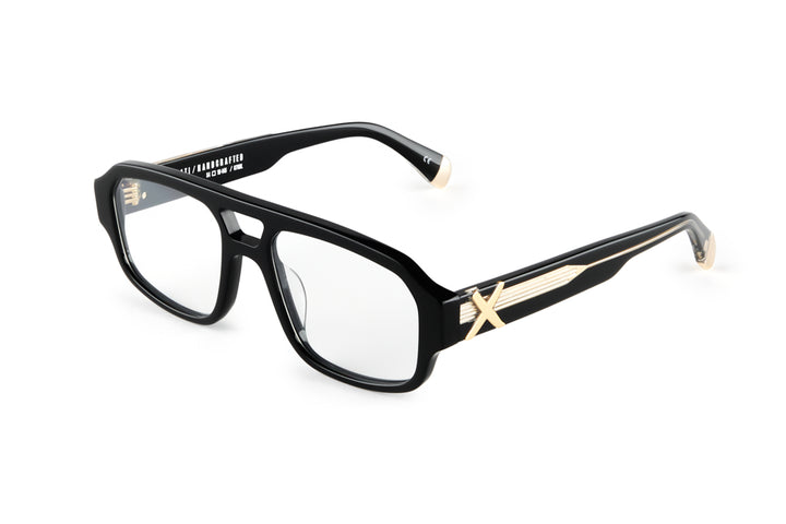 MAKATI - Gloss Black / Blue Light