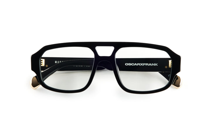 MAKATI - Gloss Black / Blue Light