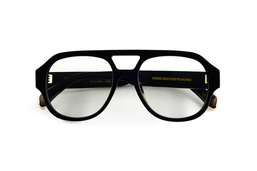 LE STYLE/ GLOSS BLACK - Blue Light