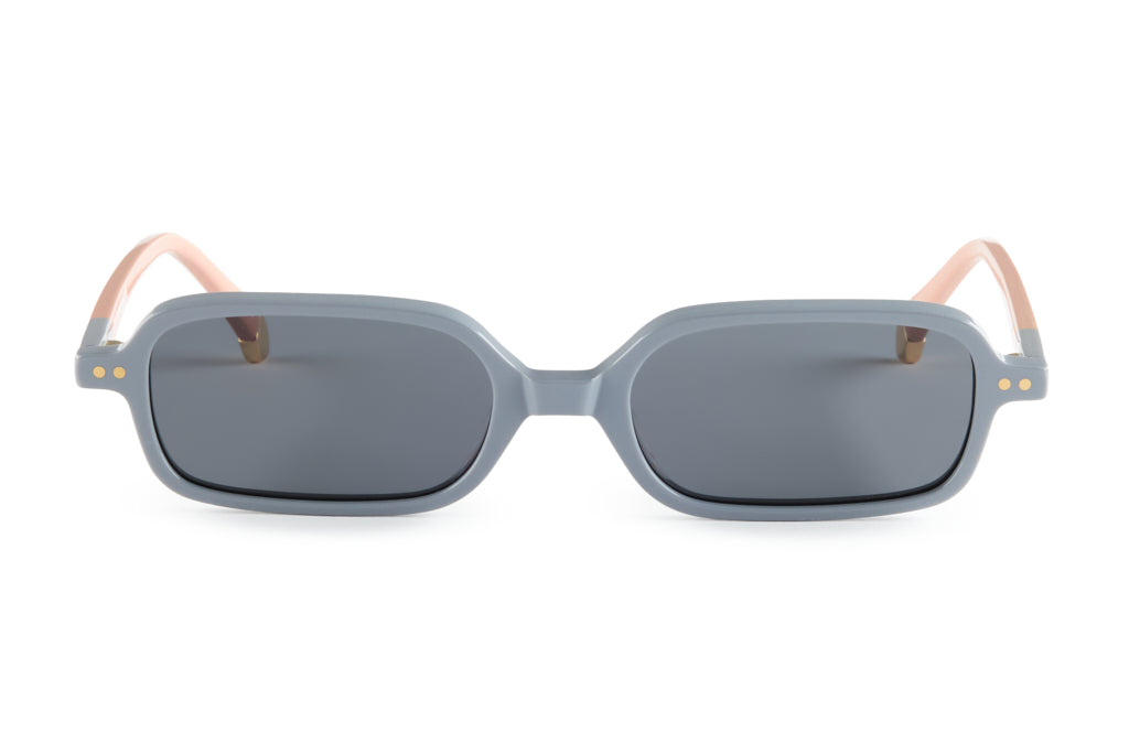 ZENITHA - GREY / PEACH LAMINATION
