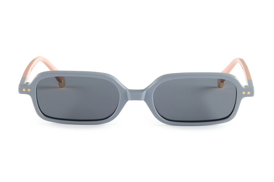ZENITHA - GREY / PEACH LAMINATION