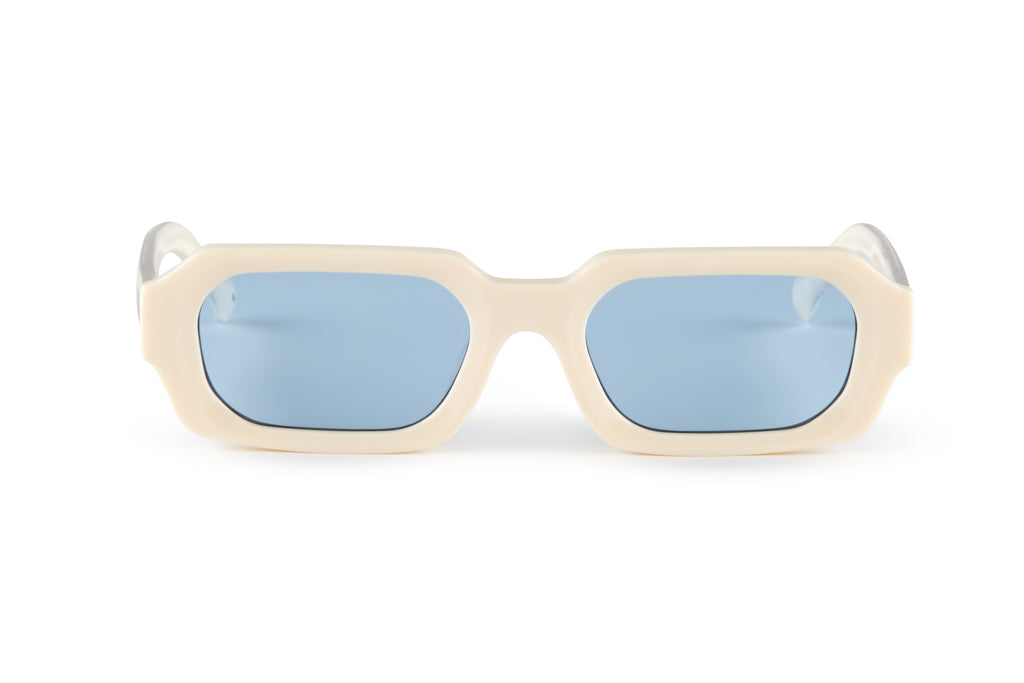 NAKEN — CREAM / BLUE PHOTOCHROMIC