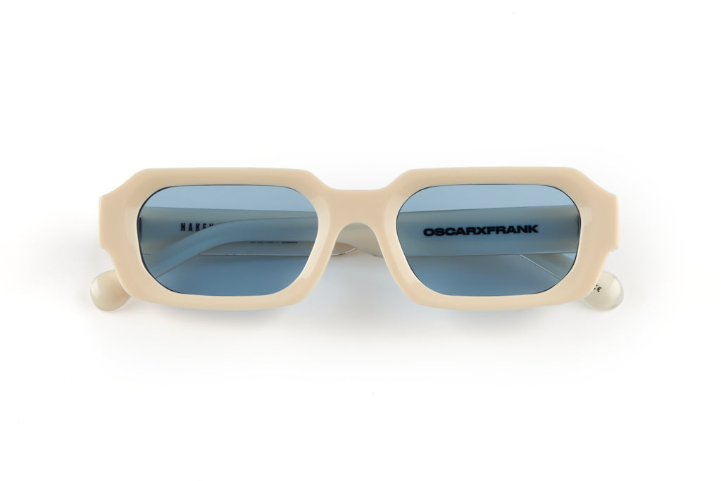 NAKEN — CREAM / BLUE PHOTOCHROMIC