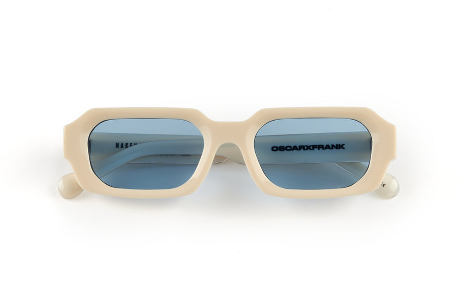 NAKEN — CREAM / BLUE PHOTOCHROMIC