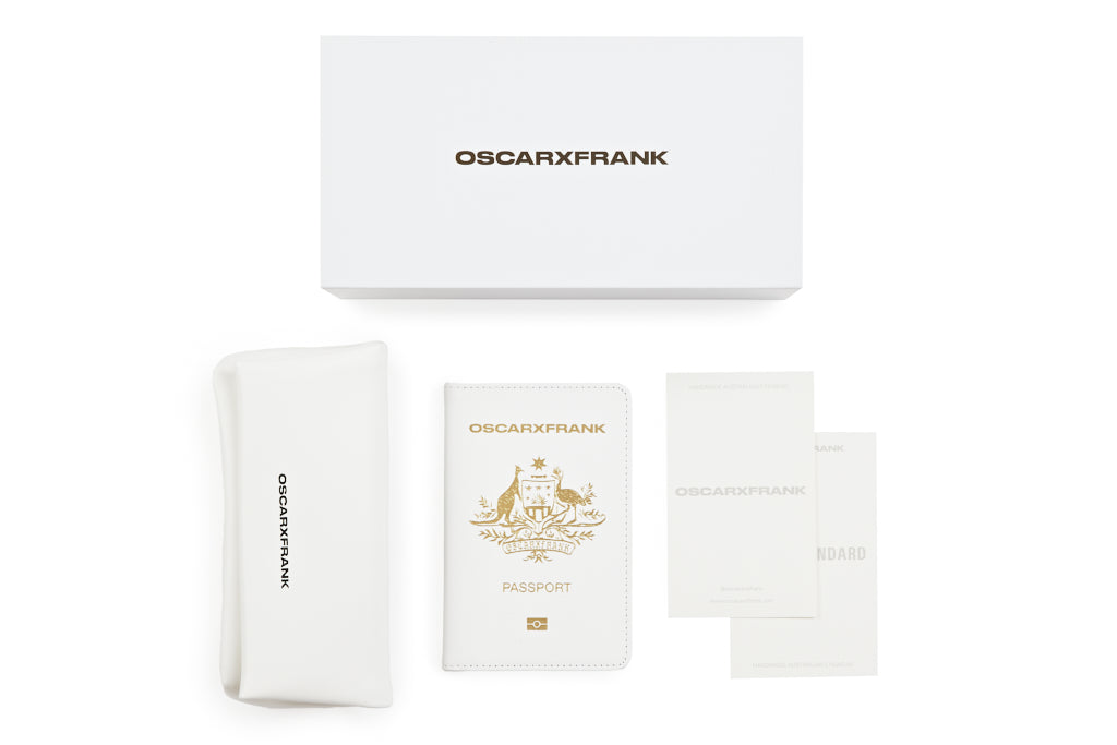 WELCOME TO COLOMBIA - Gloss Black (VOL.II) - OPTICAL / BLUE LIGHT