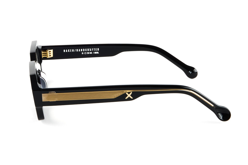 NAKEN - GLOSS BLACK / Blue Light