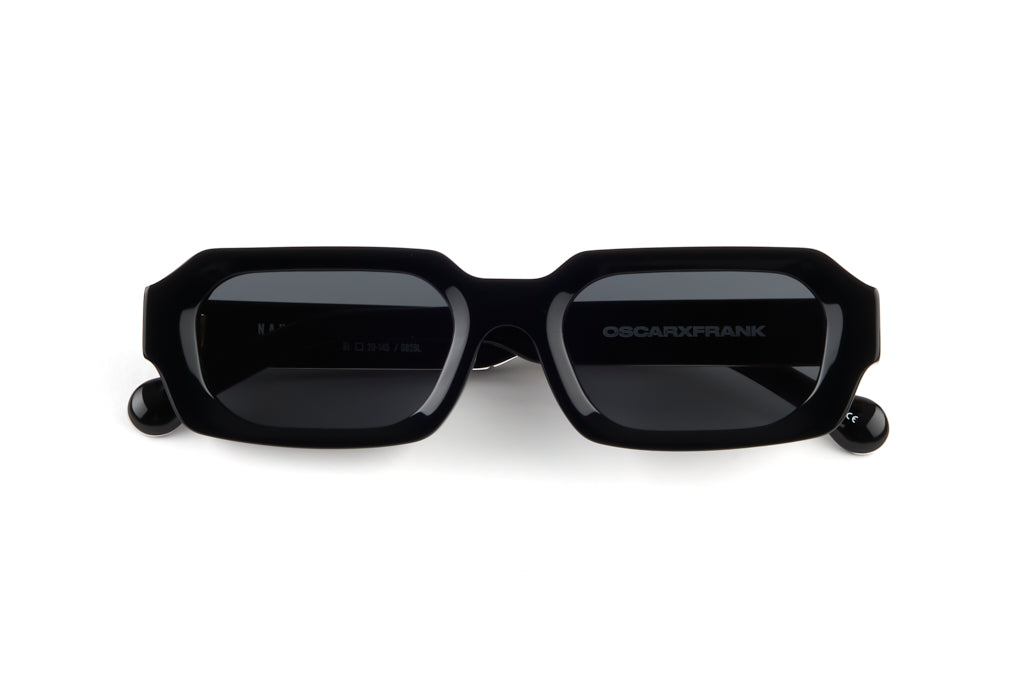 NAKEN - GLOSS BLACK – Oscar & Frank Eyewear