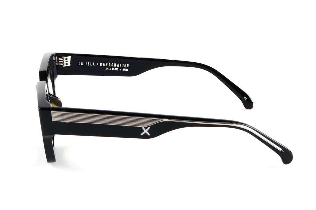 LA ISLA - GLOSS BLACK / Blue Light