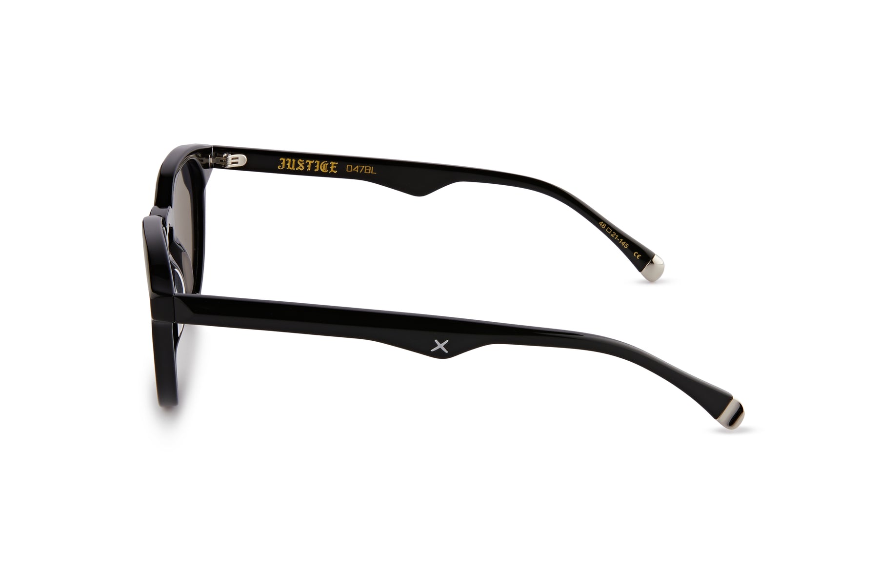 JUSTICE/ GLOSS BLACK