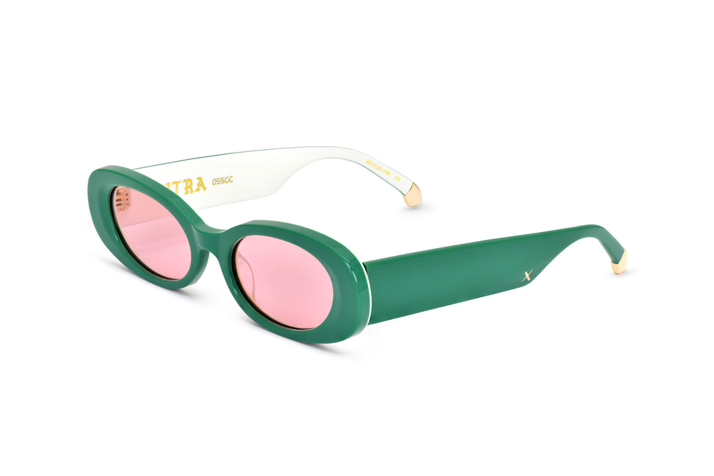 CITRA Green Cream Pink Photochromic Oscar Frank Eyewear