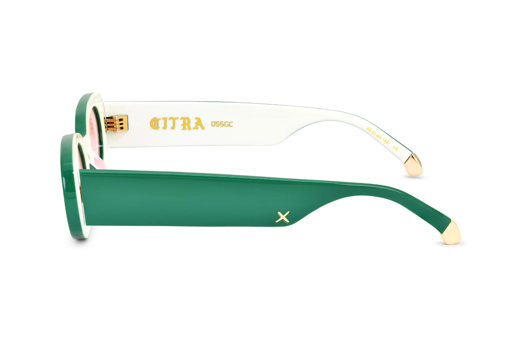 CITRA - Green / Cream - Pink Photochromic