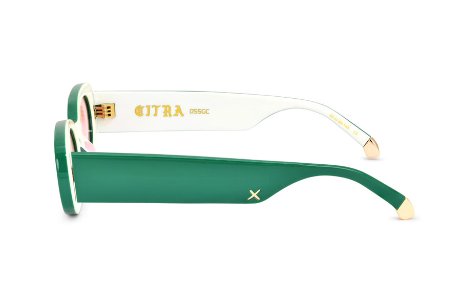 CITRA - Green / Cream - Pink Photochromic