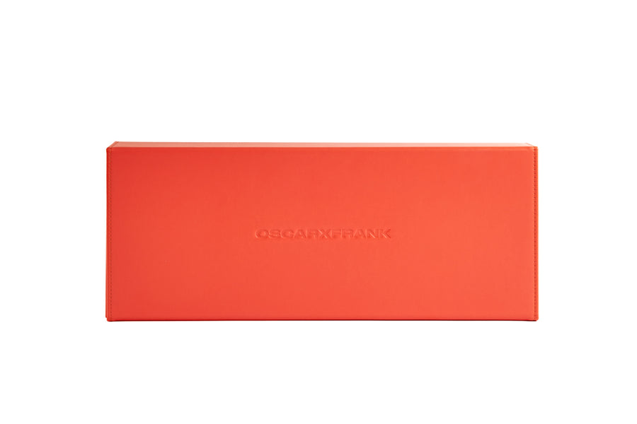 COLLECTOR CASE / ORANGE - 9 PIECE
