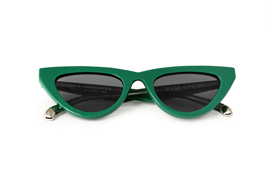 FUJIN - Emerald Green