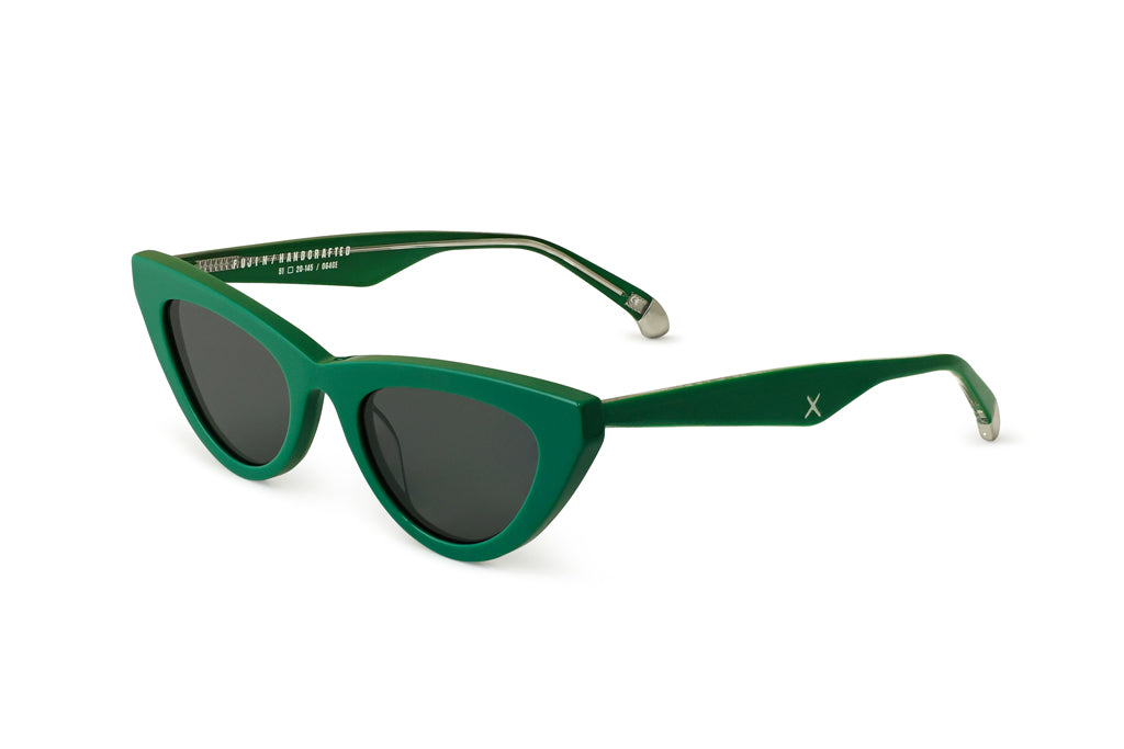 FUJIN - Emerald Green
