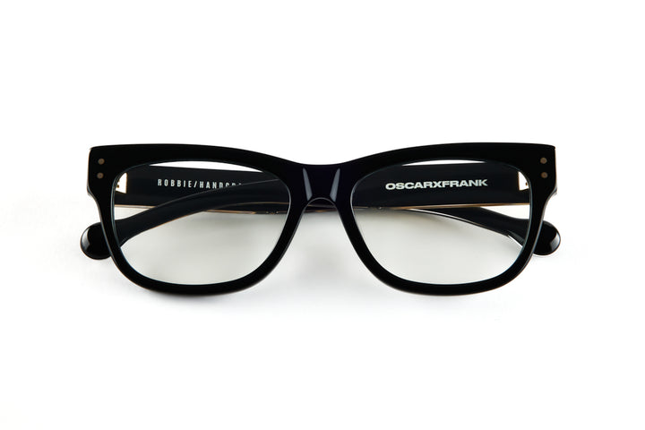 ROBBIE - GLOSS BLACK / Blue Light