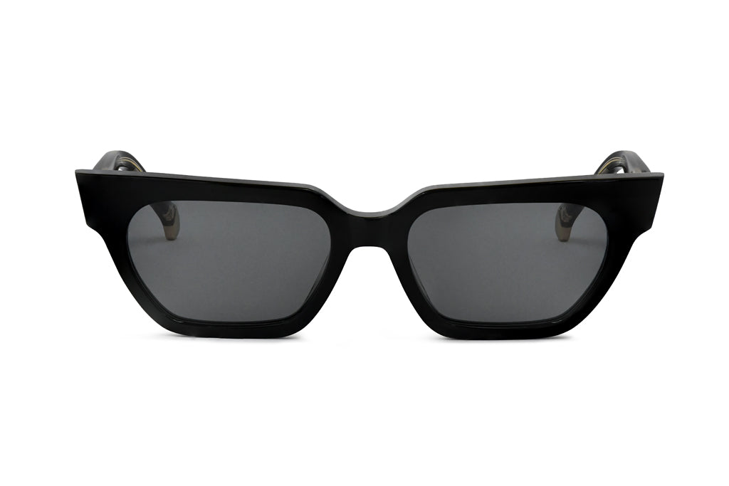 RAIJIN - Gloss Black – Oscar & Frank Eyewear