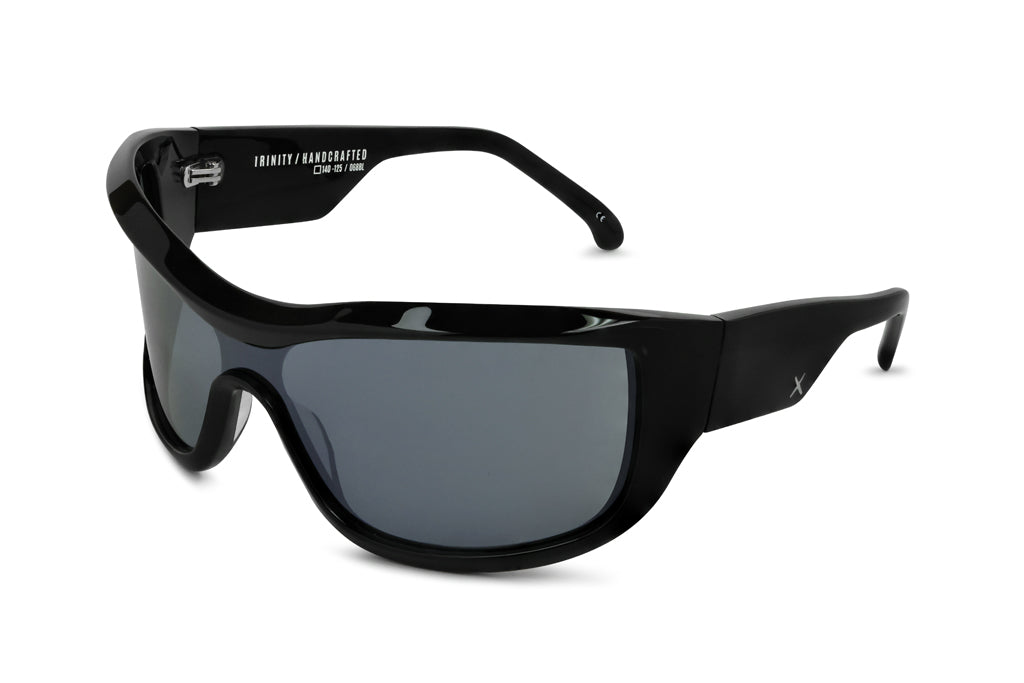 TRINITY - Gloss Black / Silver Mirror