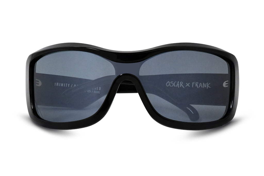 TRINITY - Gloss Black / Silver Mirror