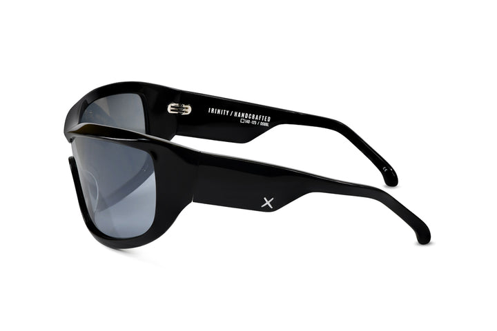 TRINITY - Gloss Black / Silver Mirror