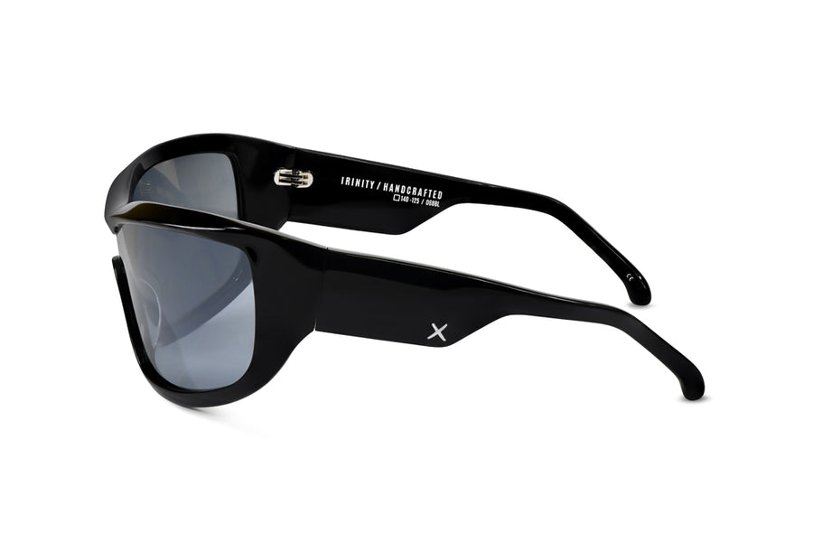 TRINITY - Gloss Black / Silver Mirror