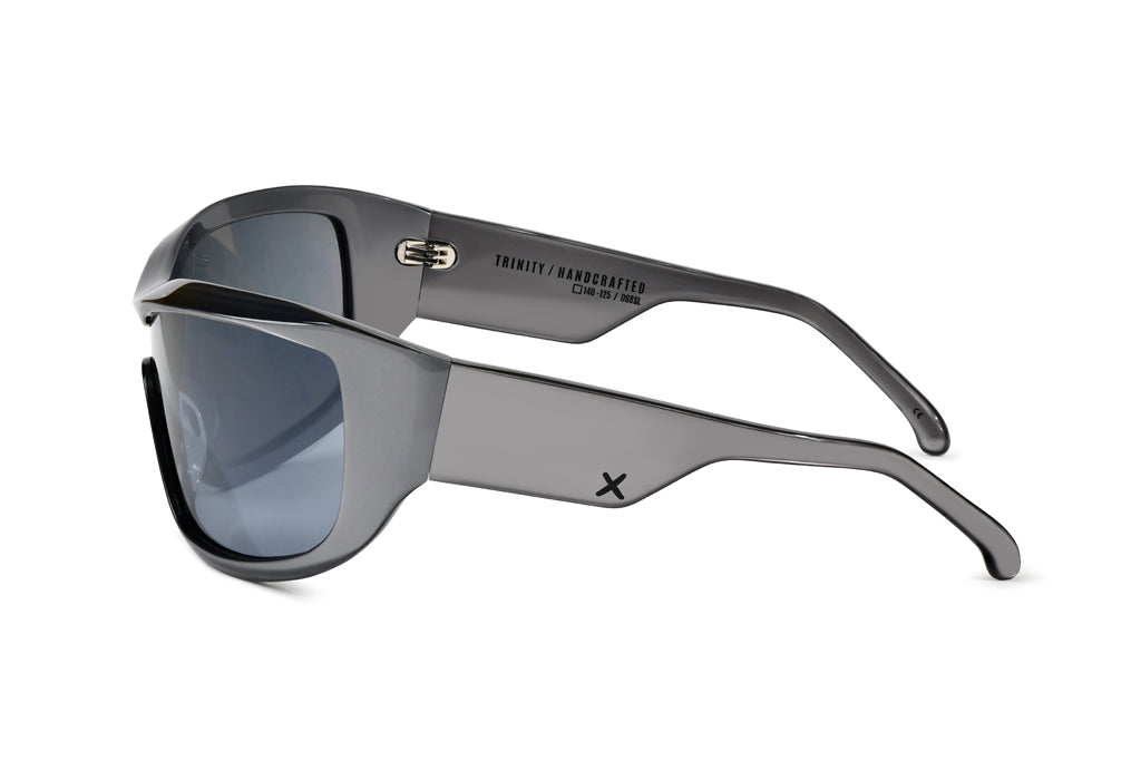 TRINITY - Silver / Silver Mirror