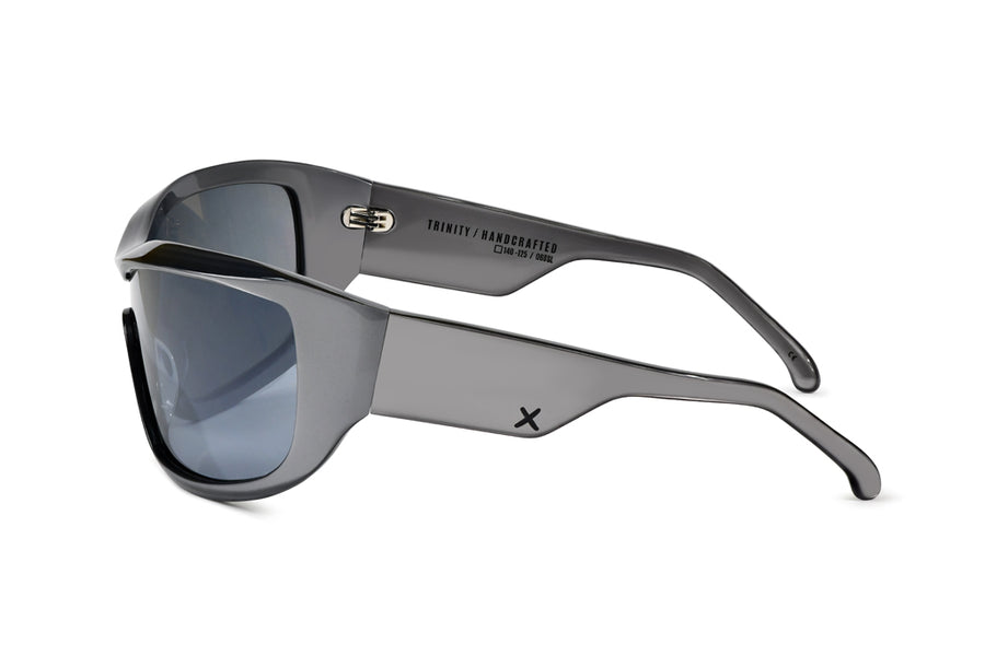 TRINITY - Silver / Silver Mirror