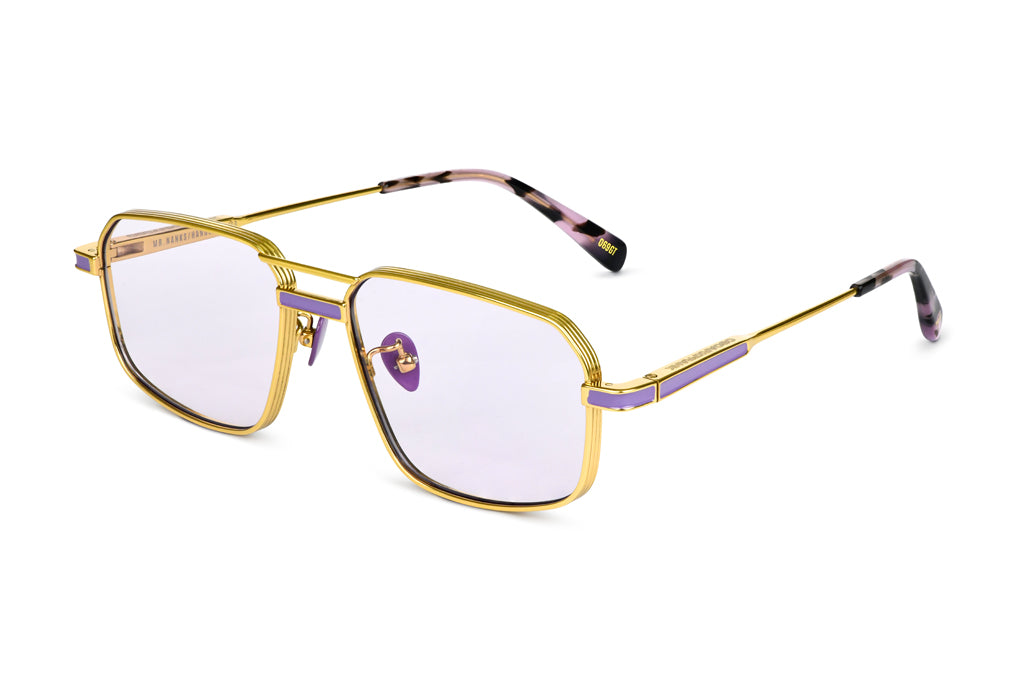 MR NANKS - GOLD LAVENDER / PURPLE PHOTOCHROMIC