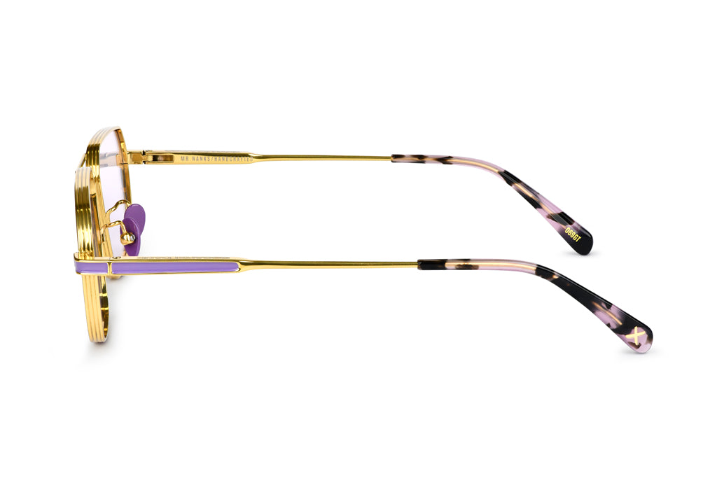 MR NANKS - GOLD LAVENDER / PURPLE PHOTOCHROMIC