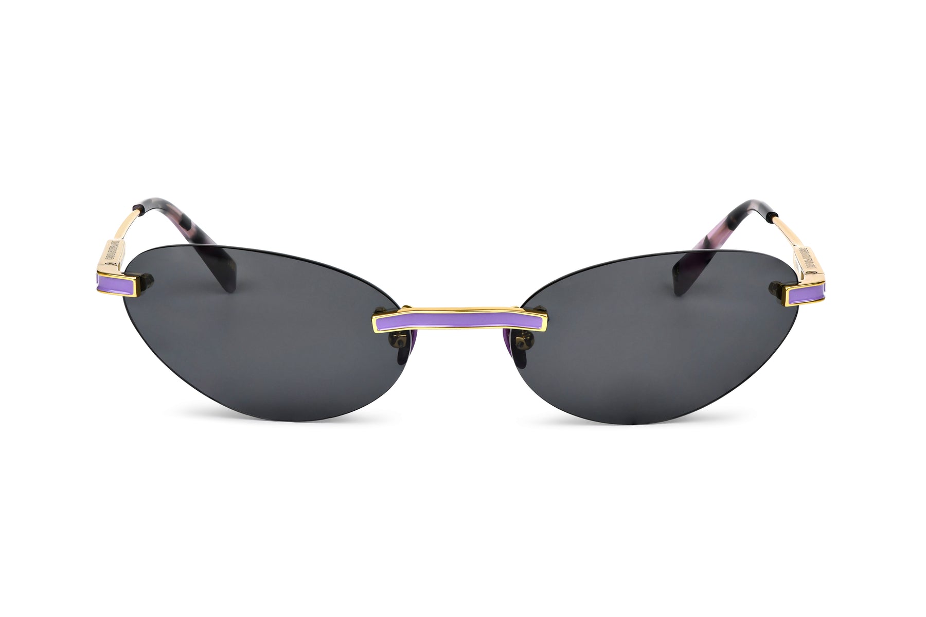 MISS LENG - Gold / Lavender