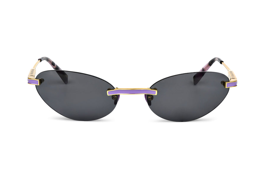 MISS LENG - Gold / Lavender