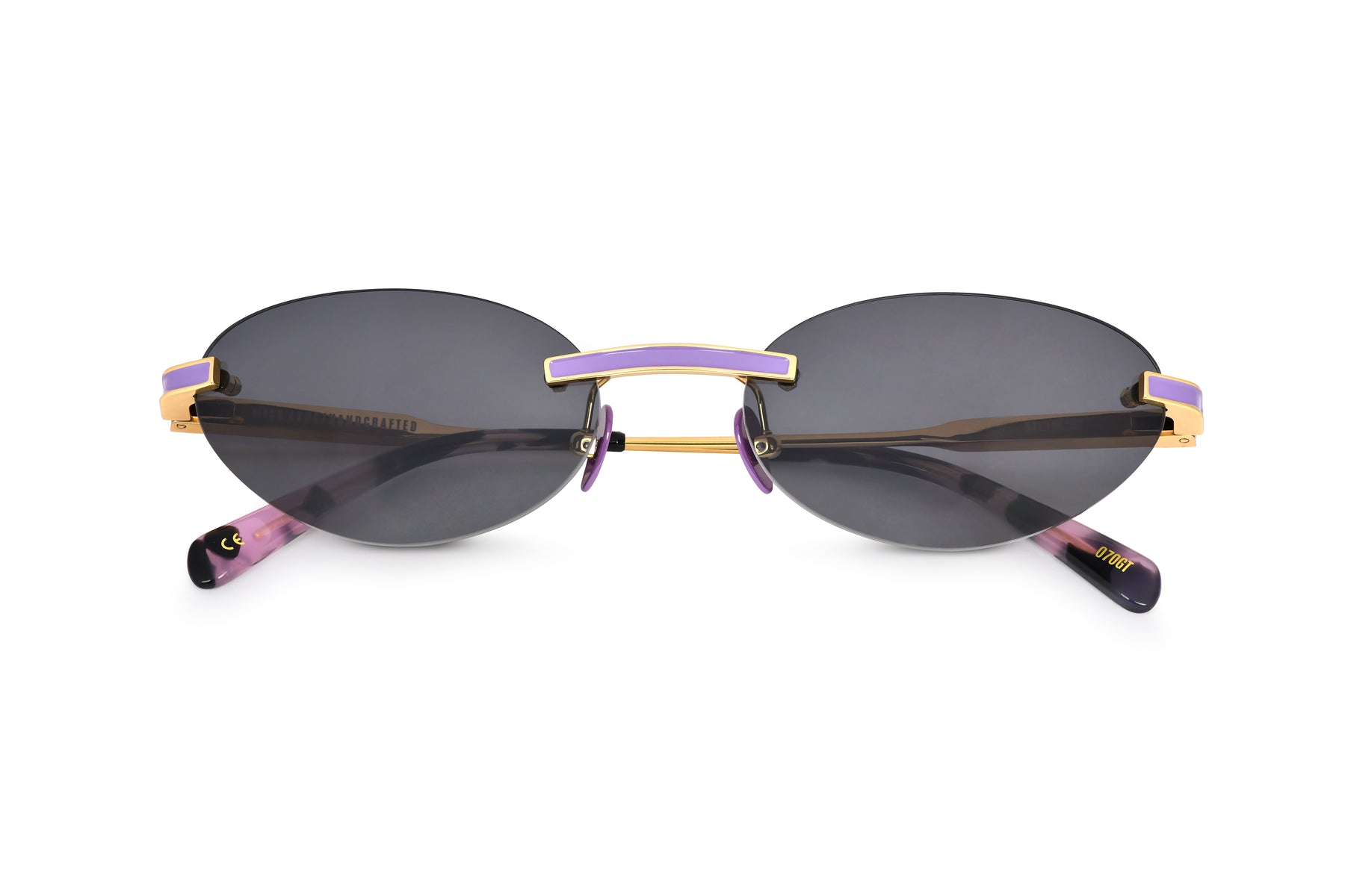 MISS LENG - Gold / Lavender