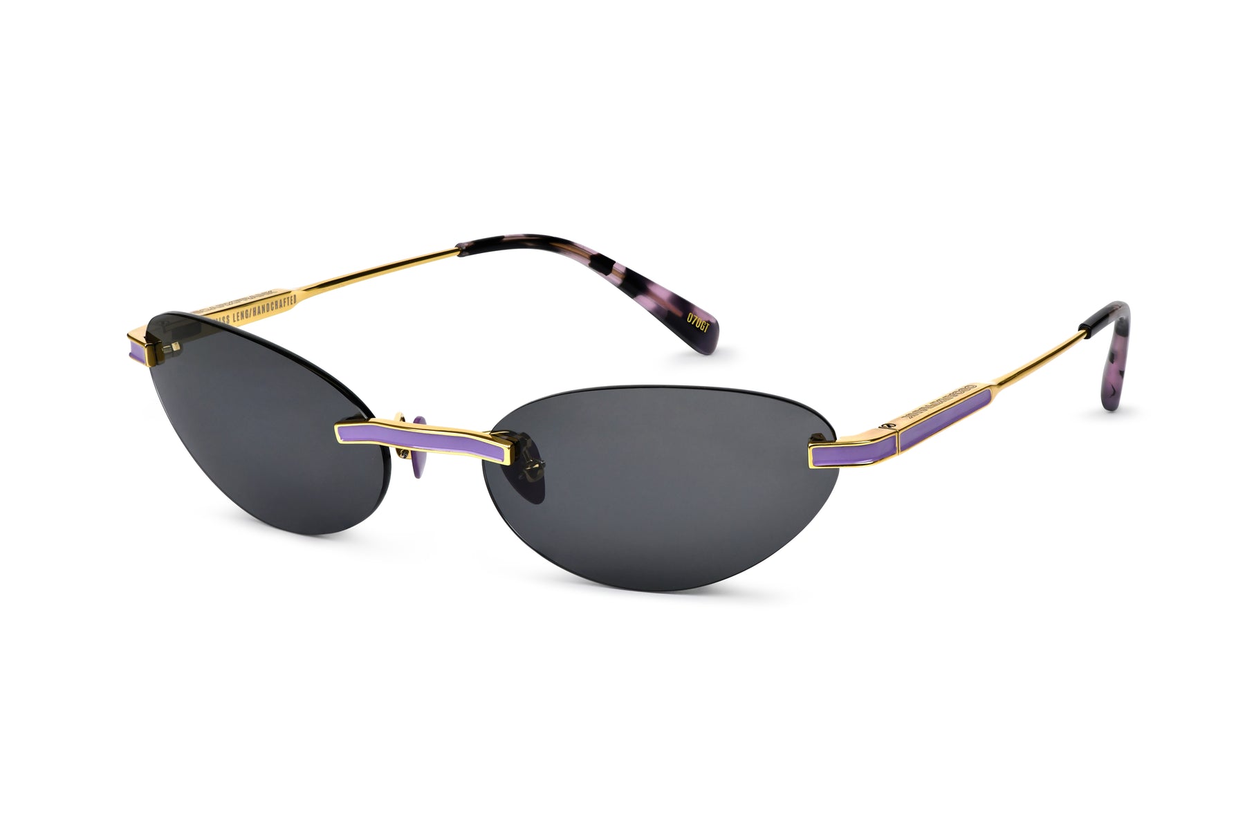 MISS LENG - Gold / Lavender