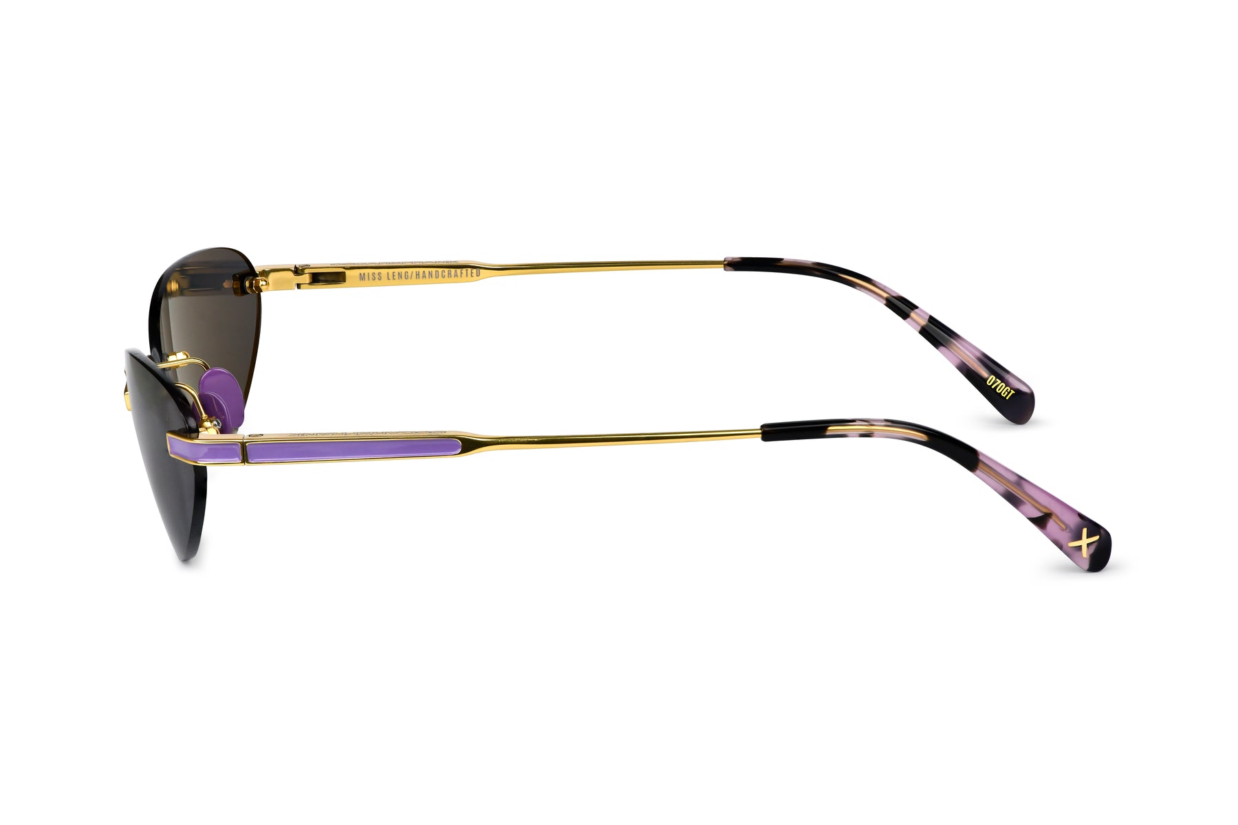 MISS LENG - Gold / Lavender