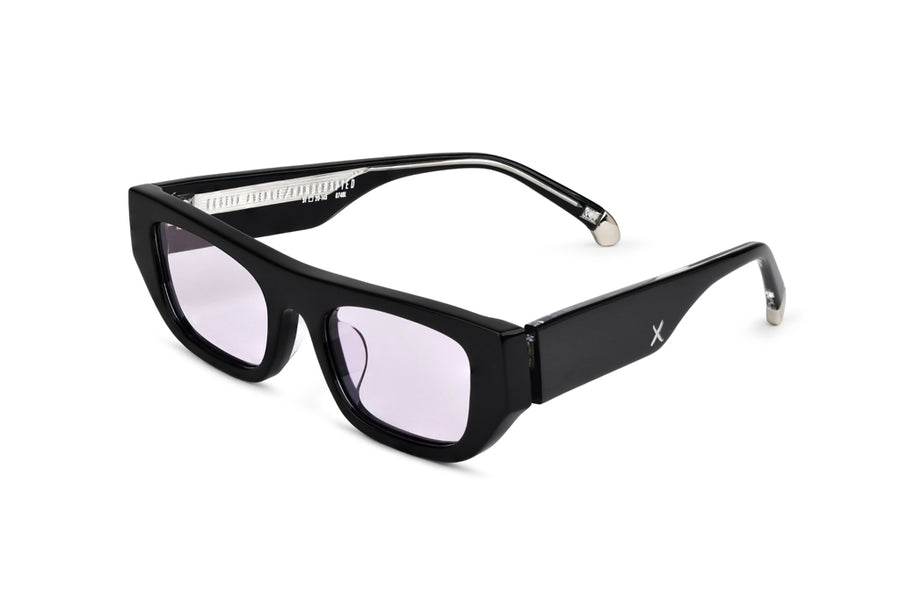 DOSTYK AVENUE  - Gloss Blk / Purple Photochromic
