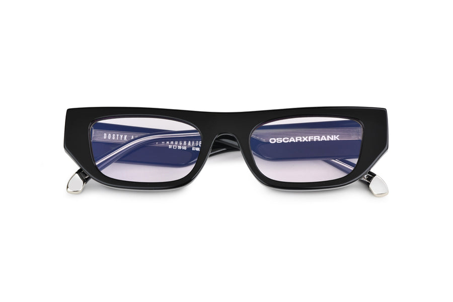 DOSTYK AVENUE  - Gloss Blk / Purple Photochromic