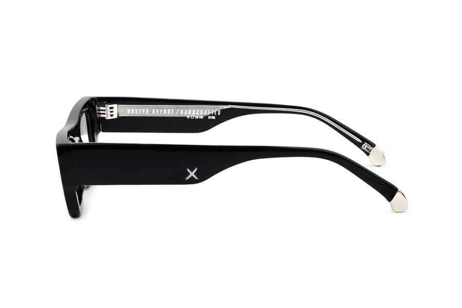 DOSTYK AVENUE  - Gloss Blk / Purple Photochromic