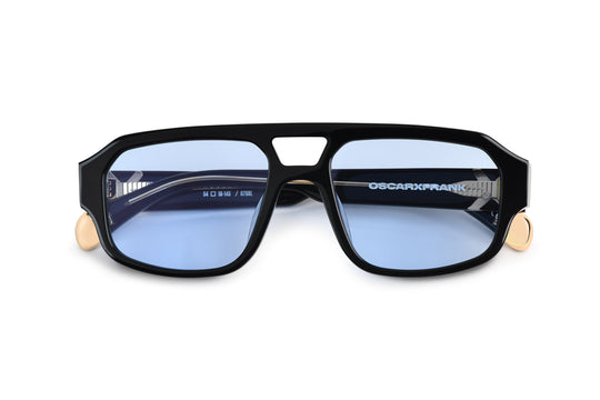 MAKATI Gloss Black Purple Photochromic