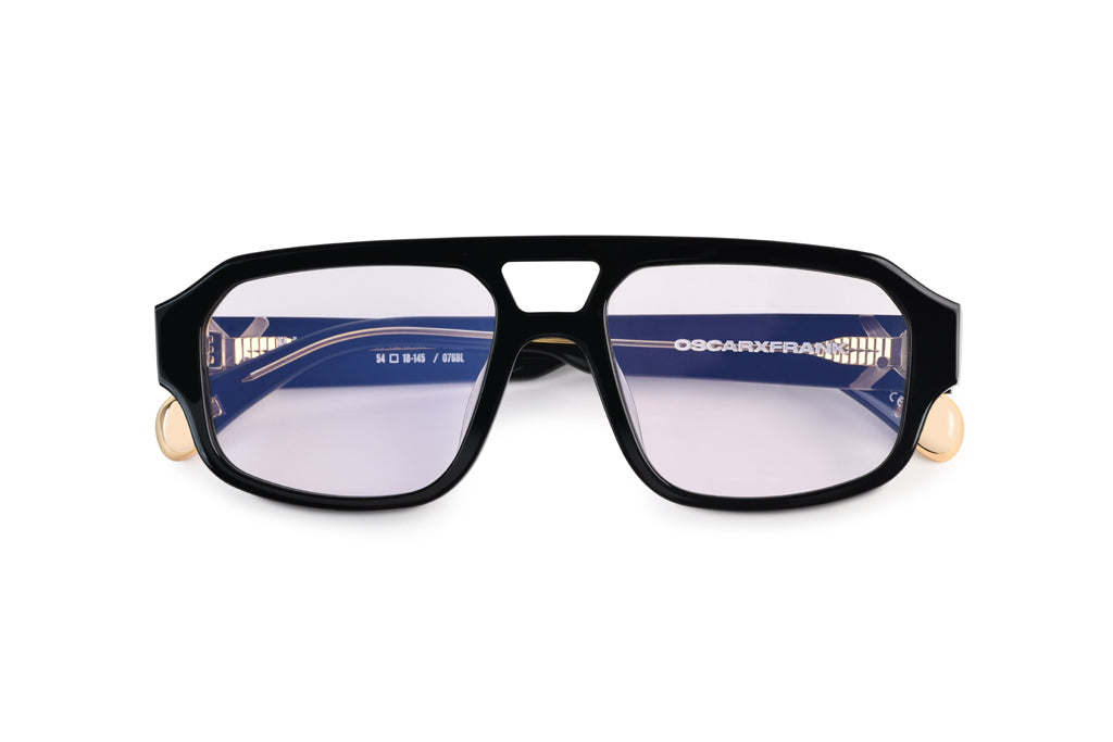 MAKATI - Gloss Black / Purple Photochromic