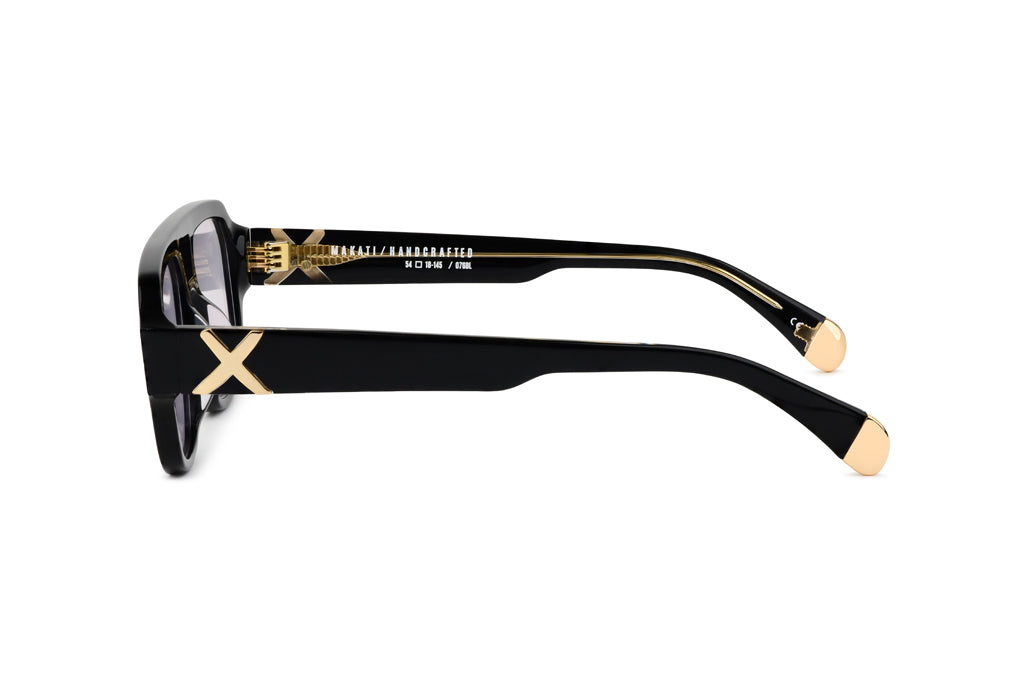 MAKATI - Gloss Black / Purple Photochromic