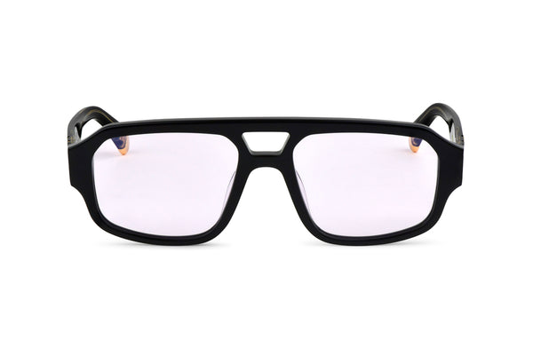 MAKATI - Gloss Black / Purple Photochromic – Oscar & Frank Eyewear