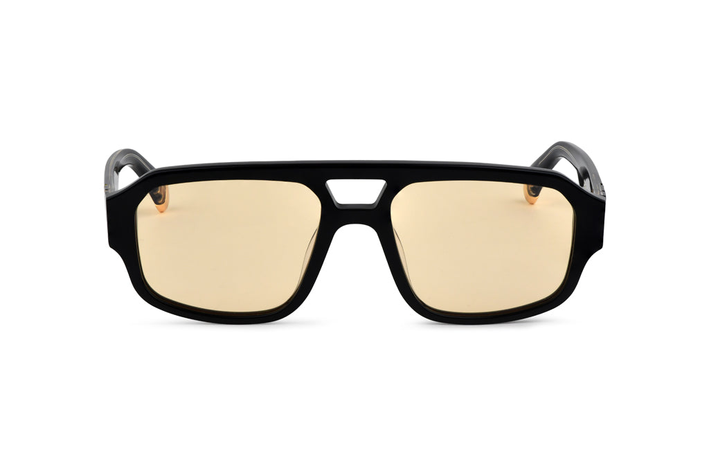 MAKATI - 亮黑色 / 黄色 光致变色