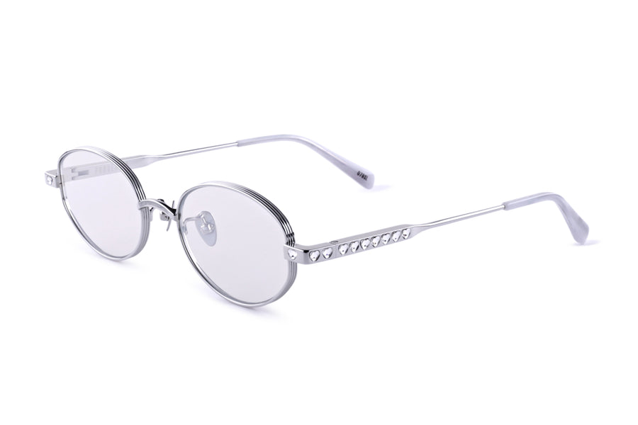 PROVENZA - SILVER / HEART DIAMONDS / FLASH SILVER MIRROR
