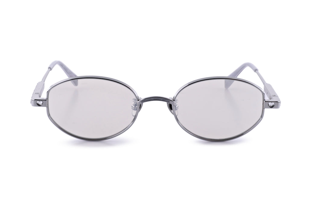 PROVENZA - 银 / 心形钻石 / 闪光银镜