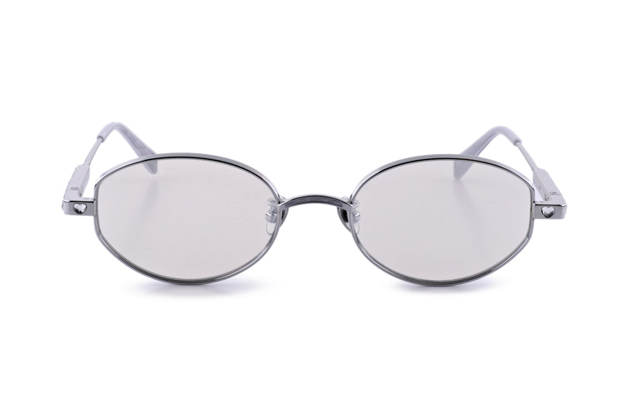 PROVENZA - SILVER / HEART DIAMONDS / FLASH SILVER MIRROR
