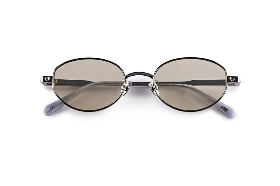 PROVENZA - SILVER / HEART DIAMONDS / FLASH SILVER MIRROR