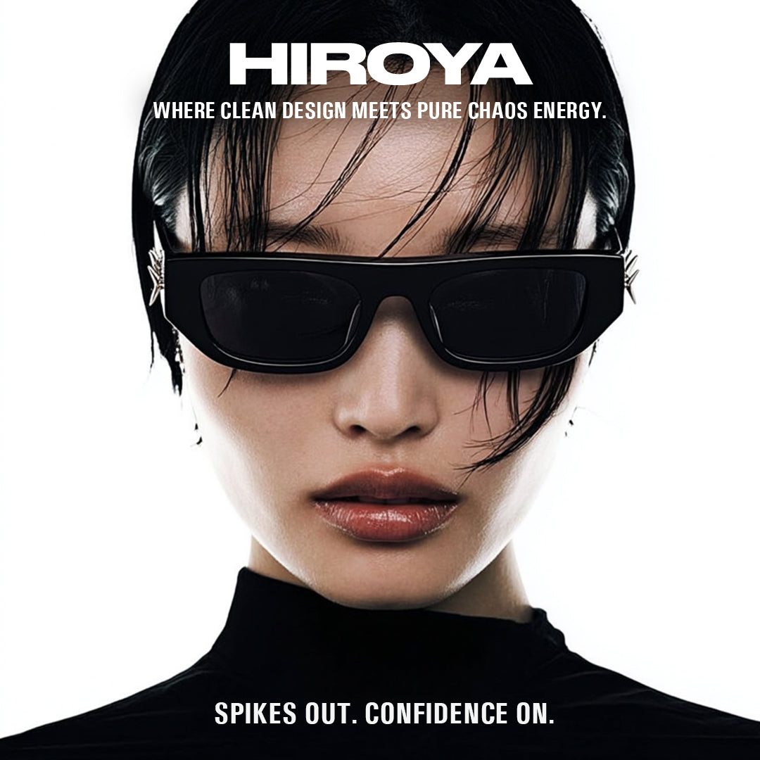 HIROYA - THORNS OF DISCIPLINE – Oscar & Frank Eyewear
