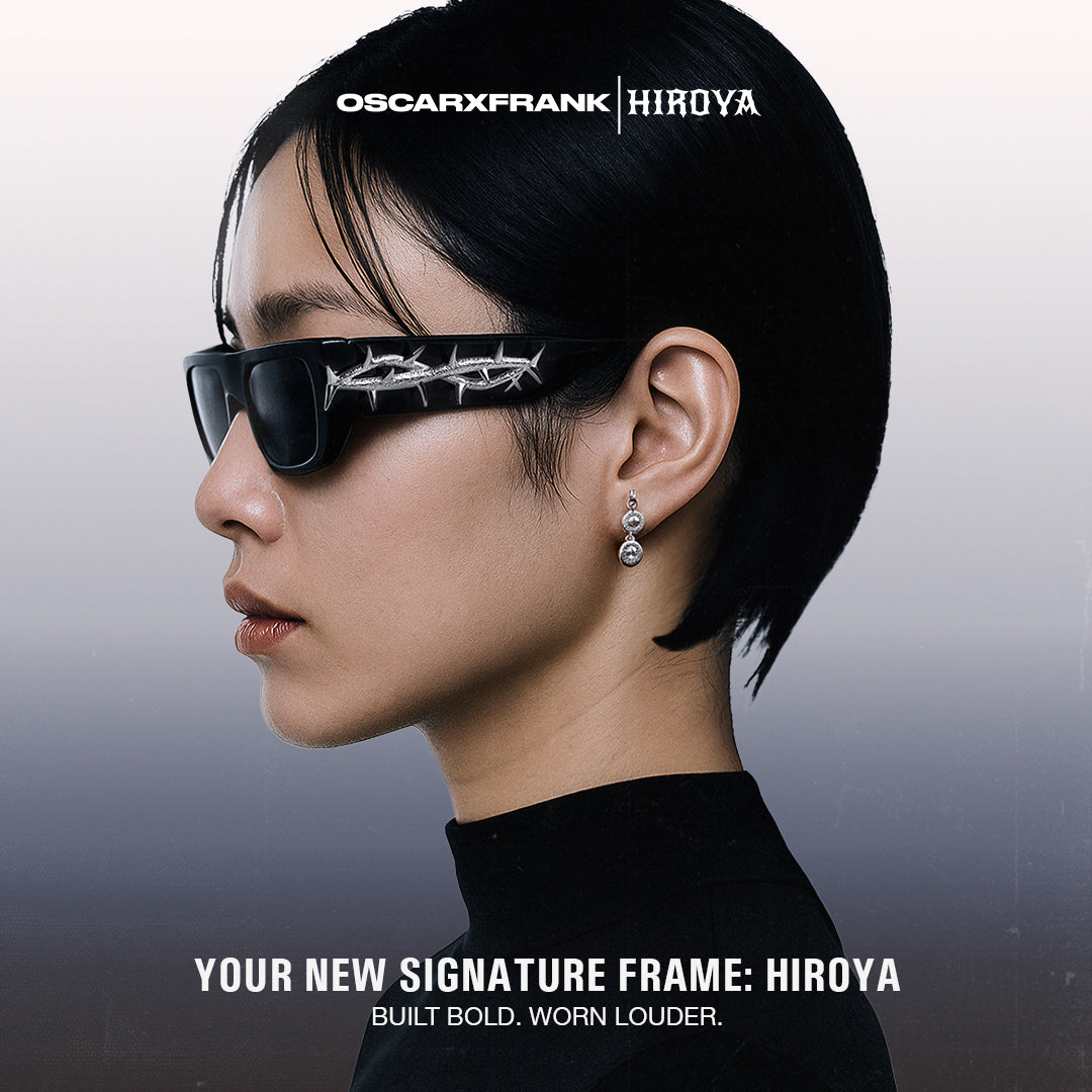 HIROYA - THORNS OF DISCIPLINE – Oscar & Frank Eyewear